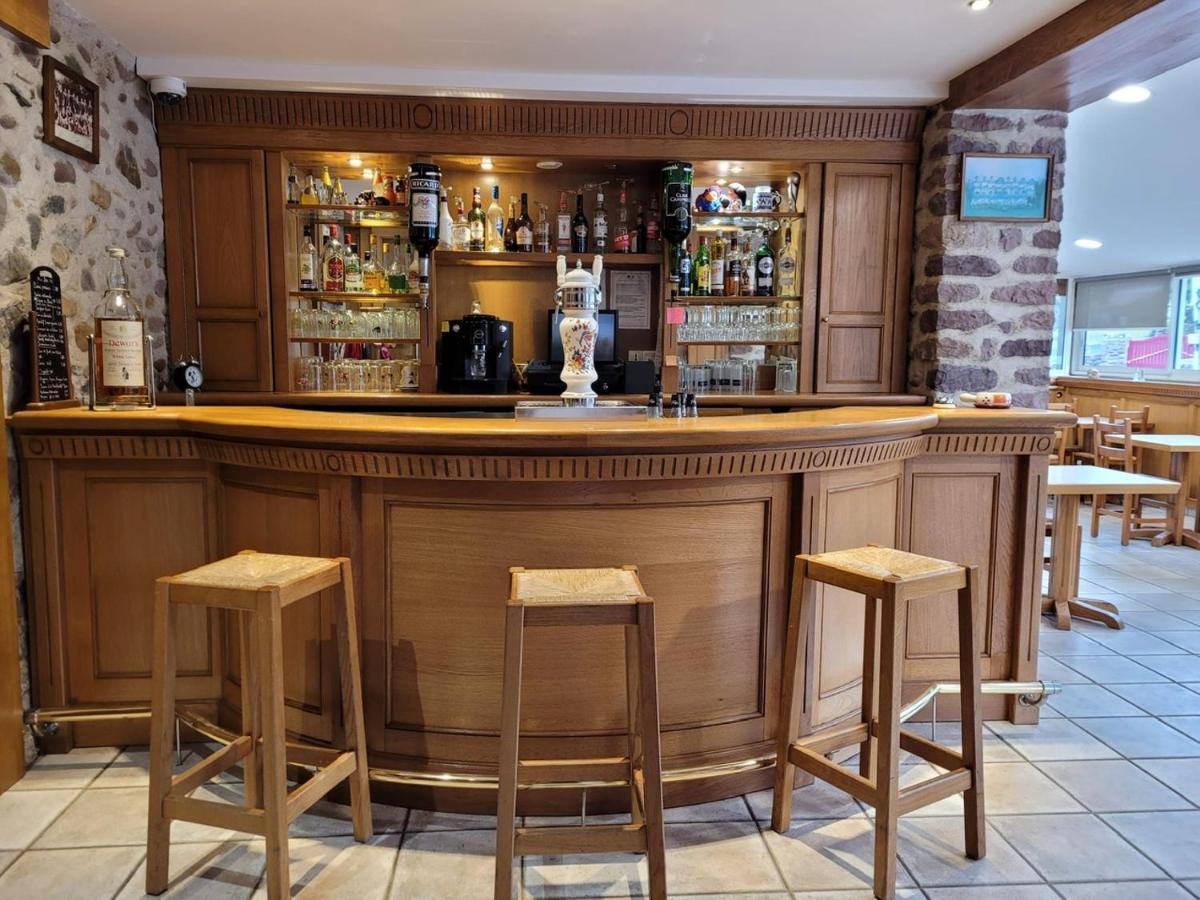 Hotel Restaurant Txistulari Itxassou Kültér fotó